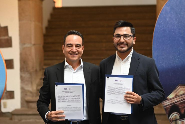 Zamora y Huandacareo firman convenio de hermanamiento