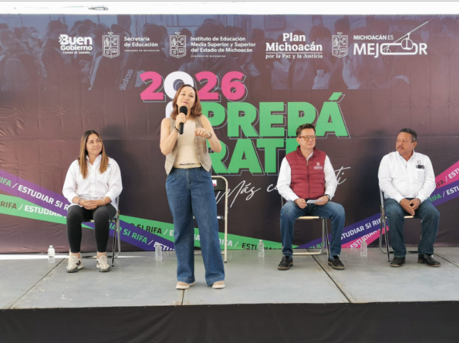 Expo Prepárate 2026 acerca la oferta educativa a estudiantes de secundaria