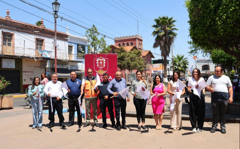 El Presidente Isidoro Mosqueda dio el banderazo de arranque al Operativo Semana Santa 