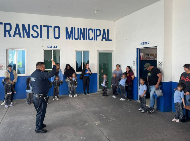 Fomentan cultura vial en el colegio Henri Wallón de Zamora
