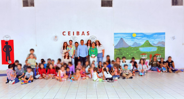 Celebran Fiesta de Verano para fortalecer la convivencia infantil 