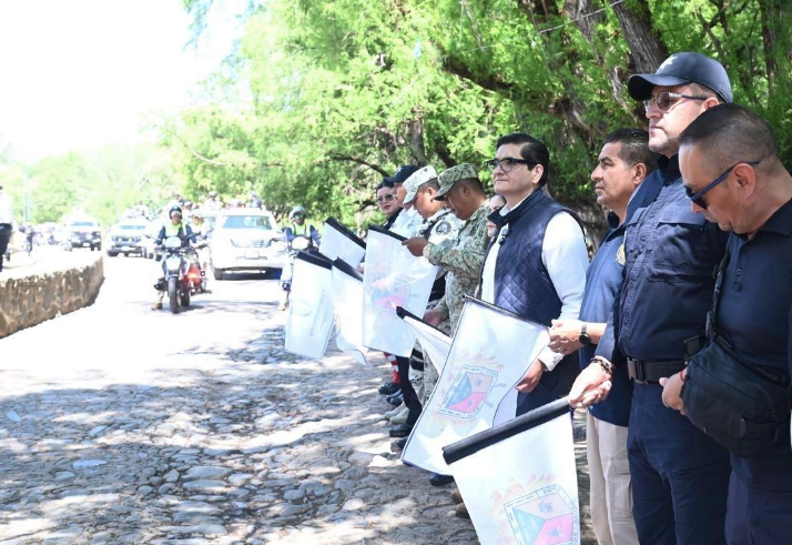 Arranca Operativo de Seguridad Semana Santa 2026 en Tangancícuaro