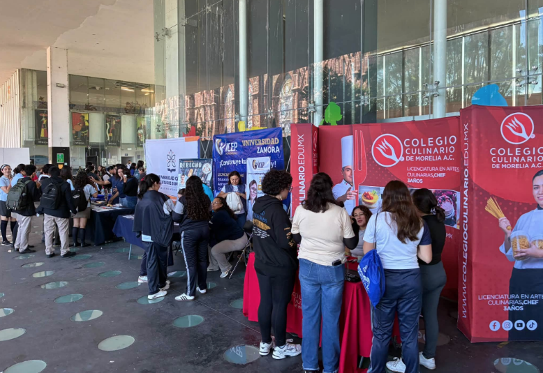Realizan la Expo Universitaria por quinta ocasión en Zamora
