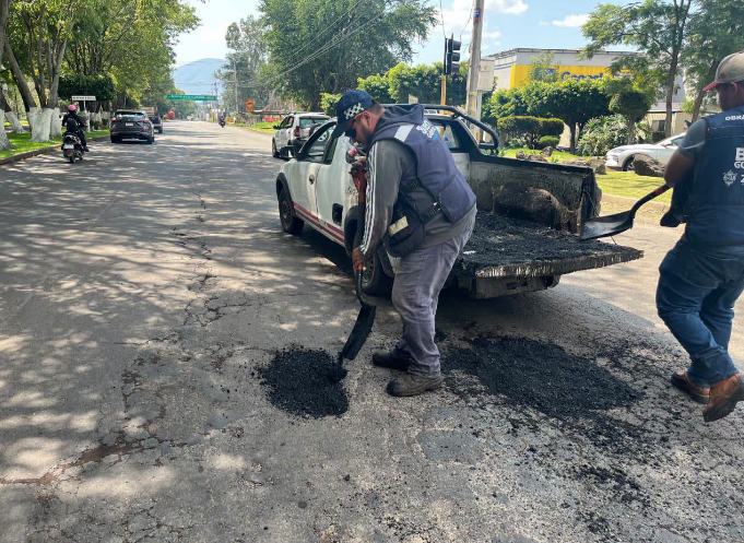 Rehabilitaron con carpeta asfáltica la avenida Juárez para mejorar la circulación en Zamora