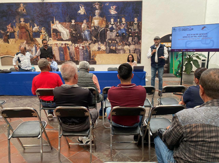 Coordinaron acciones contra el dengue en panteones de Zamora por Día de Muertos