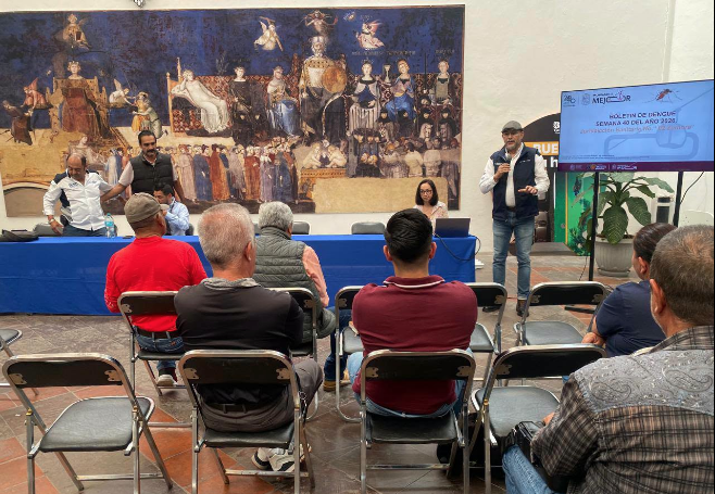 Coordinaron acciones contra el dengue en panteones de Zamora por Día de Muertos
