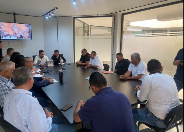 Revisan convenio para ordenar el servicio de transporte público en Zamora