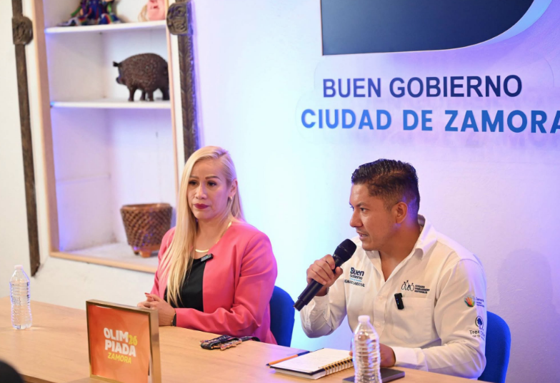 Carlos Soto Delgado anuncia la 15va Olimpiada Municipal, esperan 22 mil deportistas en 40 disciplinas